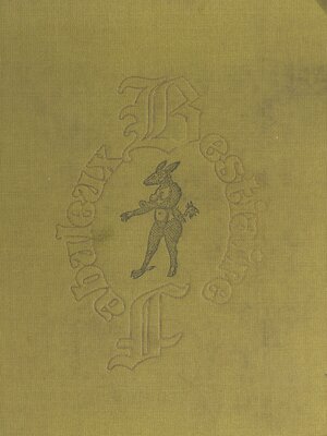 cover image of Bestiaire fabuleux